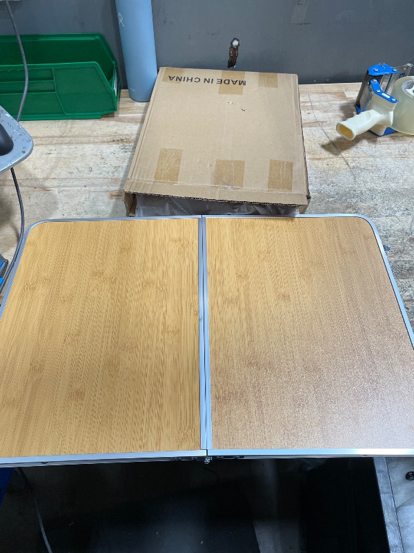 Photo 1 of
MONDII Portable Folding Camping Table