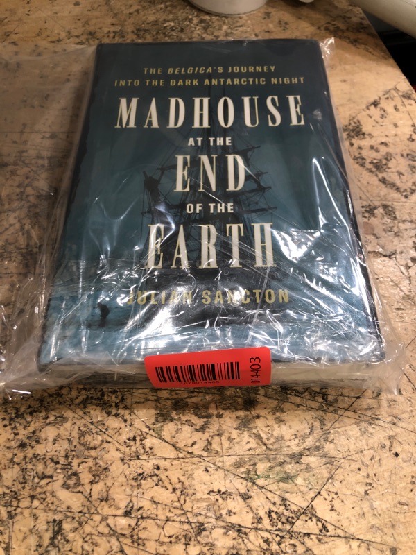 Photo 1 of  Madhouse At The End Of The Earth By Julian Sanction Hard Cover 