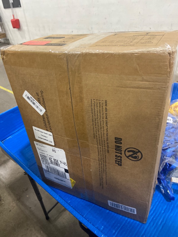 Photo 1 of **FACTORY SEALED** Fanbulous 52 Inch Ceiling Fans with Lights, Indoor/Outdoor Modern Ceiling Fan with Reversible Blade And 2 Rods, Quiet DC Motor, 3CCT & 6-Speed Remote Control, Dual Finish Blade for Living Room/Bedroom
