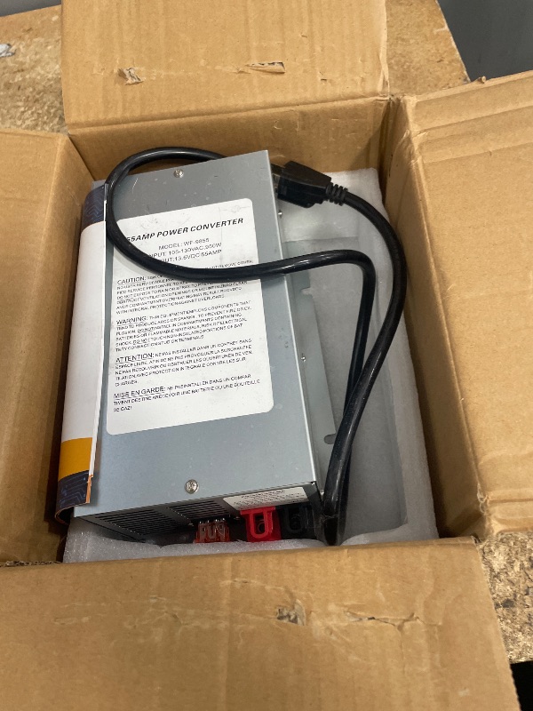 Photo 1 of ???? ??????? WF-9855 55 Amp Power Converter, Rv Power Converter, WF-9855-AD, Replace for RV Trailer Camper 9800 Series, WF-9855-AD, 55 Amp Power Converter for Rv, 5 Years Warranty