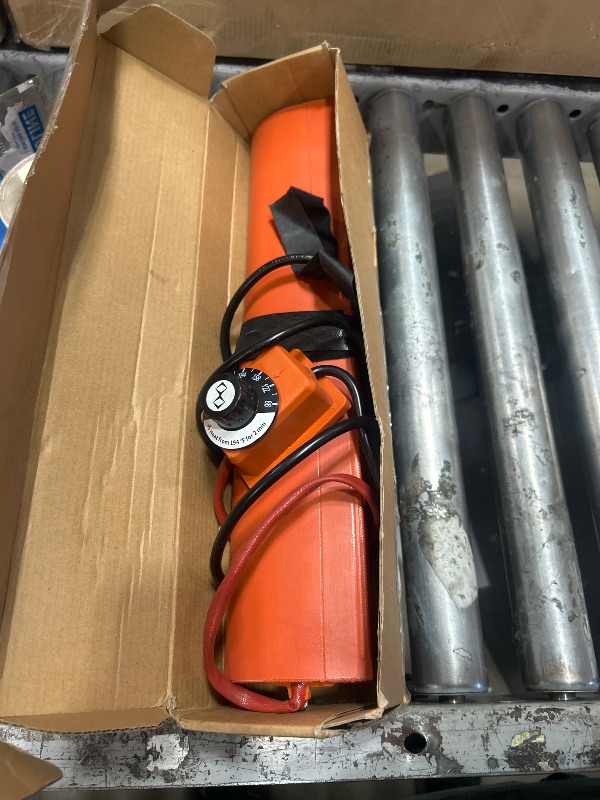 Photo 1 of ?Integrated Design?PVC Heat Blanket 2" to 3",5 Year Warrnaty,Heat from 195 ? for 3 Min to Bend,Newly Added Overheat Protection and Temperature Control,Made Silicone,Longer Service Life,120V/200W