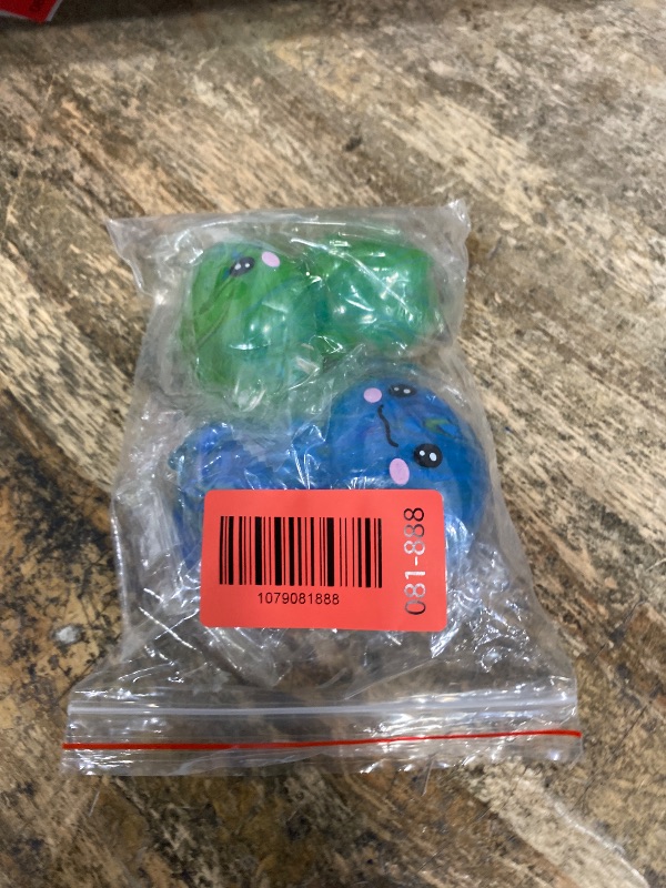 View 2 of 2 Packs Axolotl Squishy Stress Relief Toy, Glitter Stretchy Axolotls Stress Soft Squeeze Sensory Fidget Toys for Kids Adults, Cute Axolotls Squishies Party Favors Classroom