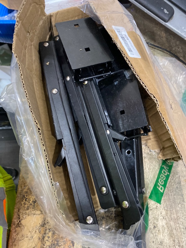 View 3 of ***DAMAGED - SEE NOTES/PICTURES***

MARGAR 14 Inch E Track Folding Shelf Bracket, 4 Pack