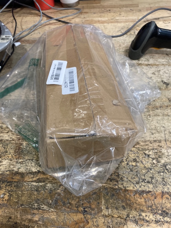 View 2 of ***DAMAGED - SEE NOTES/PICTURES***

MARGAR 14 Inch E Track Folding Shelf Bracket, 4 Pack