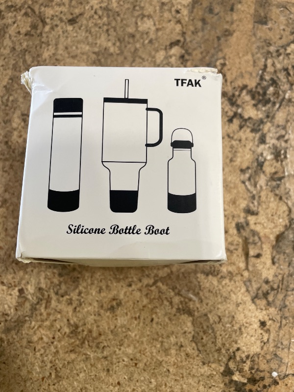 View 2 of *** only 1 blue*** TFAK Silicone Bottle Boot Set