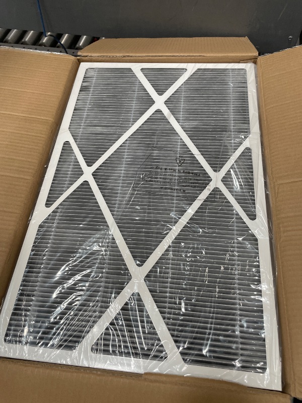 View 3 of ?2 Pack?X6672 16x25x5 MERV 16 Filter Compatible with Lennox X6672 and Lennox HCC16-28 Healthy Climate Carbon Clean MERV 16 Home Furnace Filter for HVAC System, Part Number HCF16-16, HCF16-10