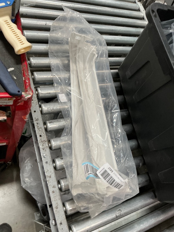 View 2 of 240338001 (TOP) and 240337901 (MIDDLE) Door Shelf Bin Racks Compatible with Frigidaire Refrigerator
