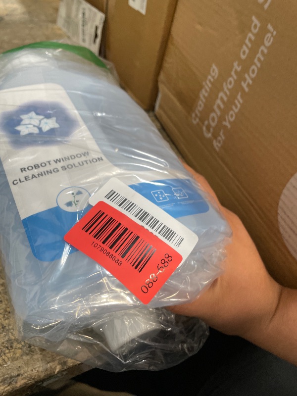 View 2 of 2 Pack Cleaning Solution for ECOVACS Winbot All Series Cleaning Robot