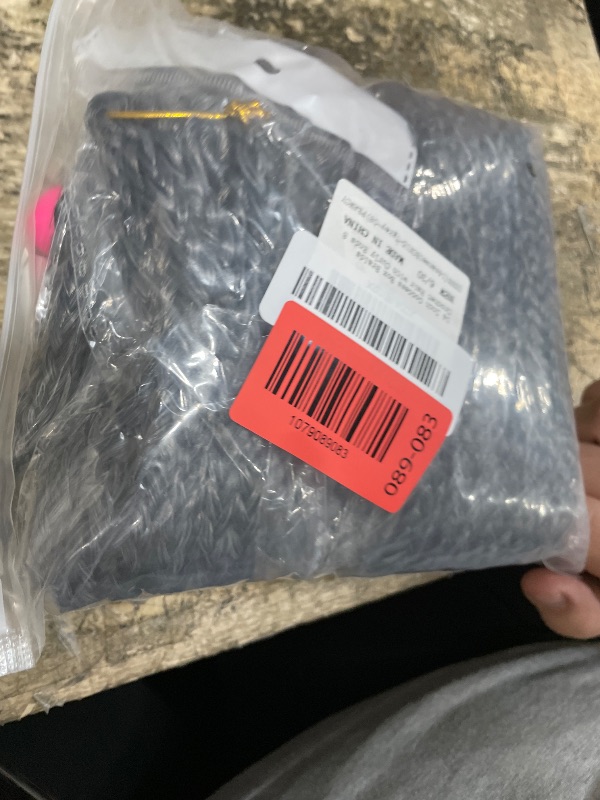 View 2 of 14 Inch Goddess Box Braids Crochet Hair with Curly Ends 8 Packs Pre-looped Goddess Braids Hair Extensions Synthetic Bohemian Box Braiding Hair for Women (15Strands/pack Tgrey#)