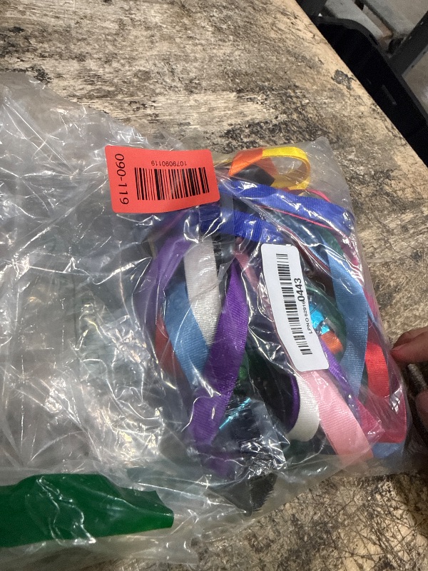 View 2 of 12 Pack Lanyards for ID Badges Cruise Lanyard for Ship Cards, 12 Colors