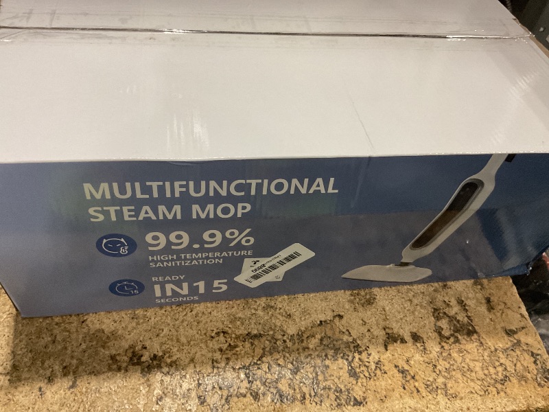 View 2 of 12-in-1 Steam Mop, Detachable Handheld Steam Cleaner for Home, 23FT Cord