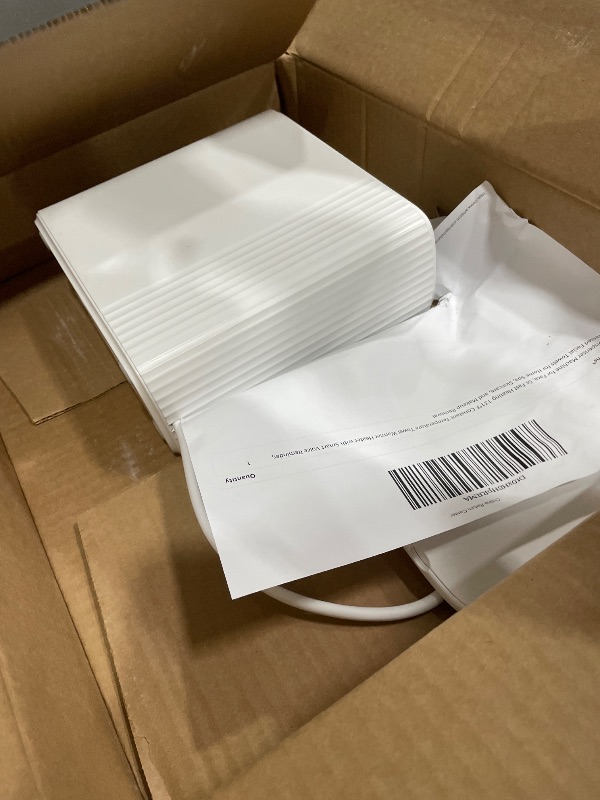 View 2 of Downoop Hot Towel Dispenser Machine - White