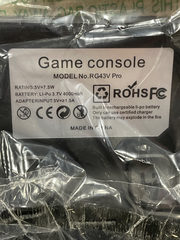 View 4 of DMZYMKB RG43V Pro Handheld Game Console