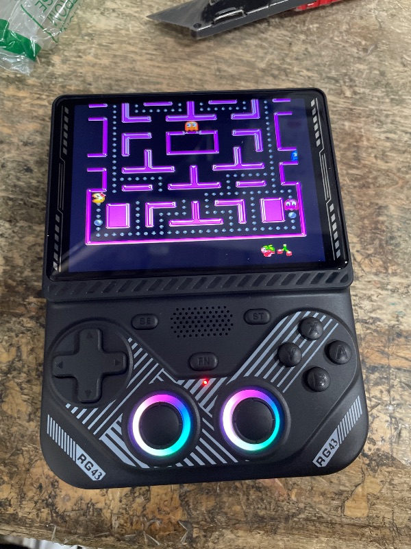 View 2 of DMZYMKB RG43V Pro Handheld Game Console