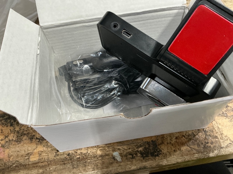View 4 of 1080p HD 4-Inch Dashcam with Night Visibility, 170° Wide Angle, 24-Hour Recording, G-Sensor, Parking Monitoring, Loop Recording, Motion Detection