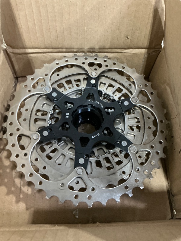 View 3 of 11 Speed Cassette 9-42T, Ultra-Lightweight Steel Mountain Bike Sprocket for 11-Speed Drivetrain