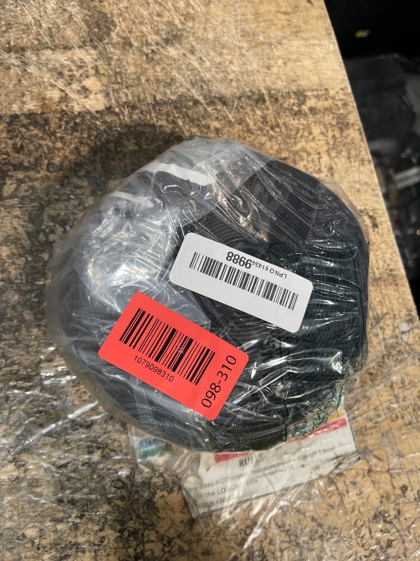 View 2 of 1 Inch x 26Ft Hook and Loop Strips with Adhesive, Heavy Duty Tape, Black
