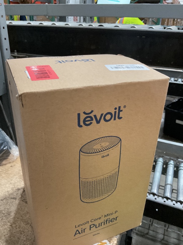 View 2 of *** CHECK COMMENTS***   Levoit Core Mini-P Air Purifier White