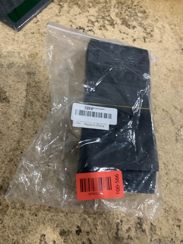 View 2 of 100 Pack Mylar Bags 4 x 6 Inch Resealable Smell Proof Bags Foil Pouch Bag Flat Bag Matte Black