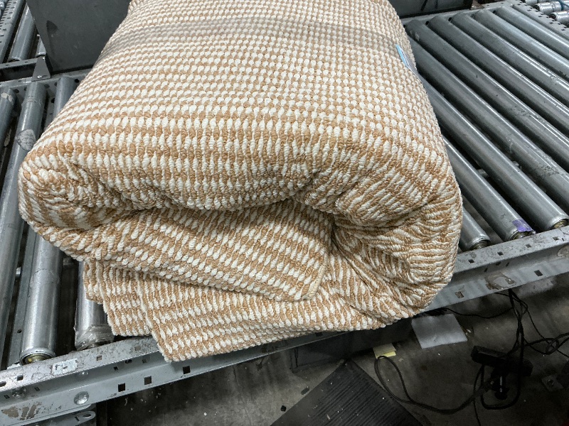 View 1 of · REDEARTH · Jute Area Rug; Handwoven, Non-Shedding - 9' x 12'