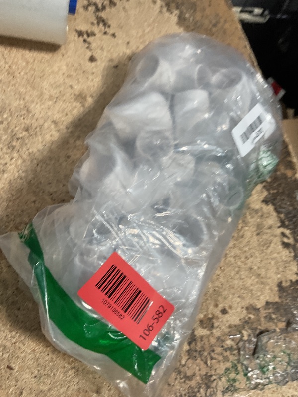 View 2 of 12-Pack 3 Way PVC Fittings 3/4 Inch, Furniture Grade PVC Pipe Connector Elbow for All DIY Structure and Frames, SCH40 Pipe Tee Corner Fitting