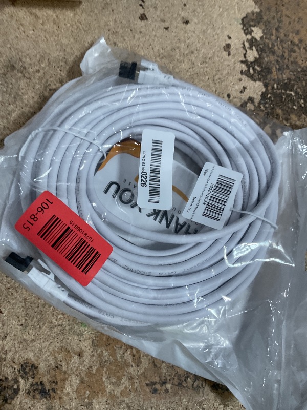 View 2 of 10Gsupxsel Cat8 Flat Ethernet Cable 50ft