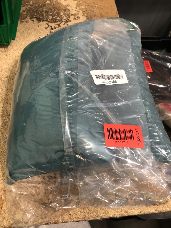 View 2 of 1 MIDDLE ONE 2 Pack Small Pillow, Memory Foam Mini Pillow 11 X 7 Inches for Travel, Sleeping, Nap and Neck, Knee, Lumbar Support, Tiny Cushion for Pet, Dogs (Dark Green)