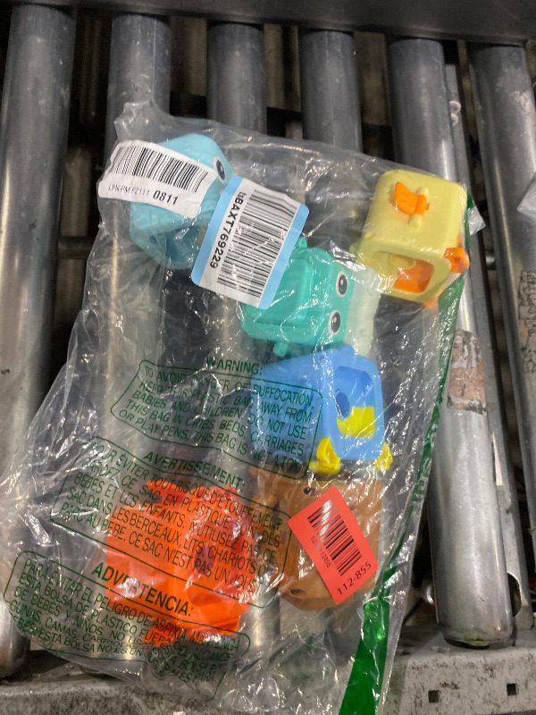 View 2 of ** CHECK COMMENTS*** Stacking Toys Set Sensory Animal Stacking Blocks for 18+ Months Toddler Toy
