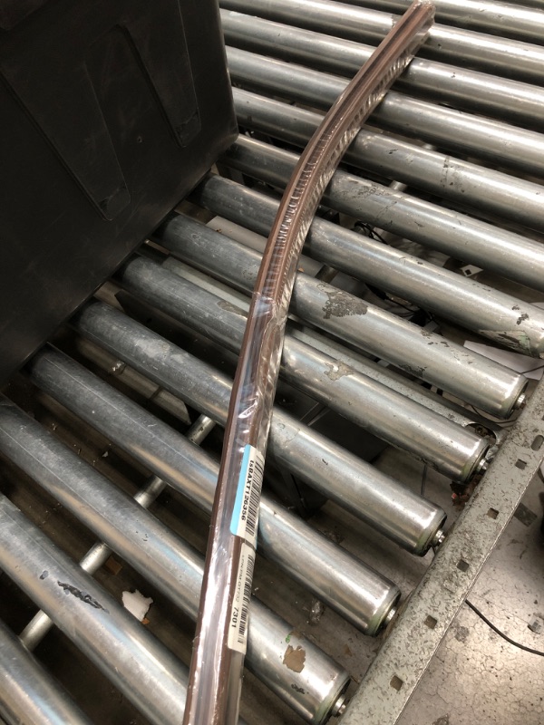 View 2 of 2 Pcs 36" Double Bubble Under Door Draft Stopper 1-3/4" Wide Weatherstrip