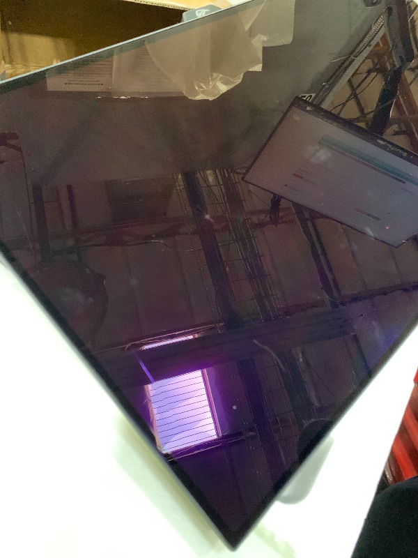 View 3 of **DAMAGED** ASUS ROG Swift OLED XG27AQDMGR 27" QHD 240Hz Gaming Monitor