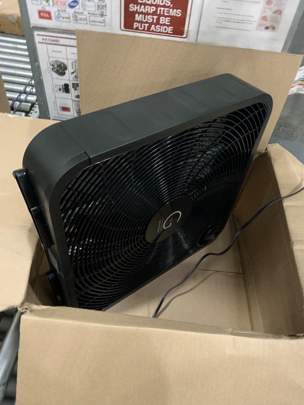 View 2 of +*PARTS ONLY**Genesis 20" Box Fan