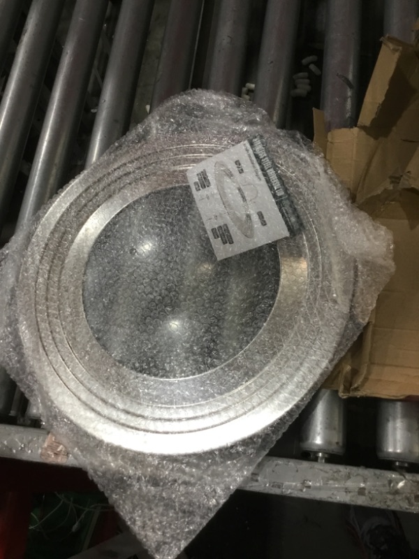View 2 of 15 Inch Extra Large Universal Lid for Pots, Pans and Skillets, Pan Lid Fits 9.5/10/11/12/13/14/15 Inch Cookware, Stainless Steel & Tempered Glass Replacement Frying Pan Lid, Dishwasher Safe