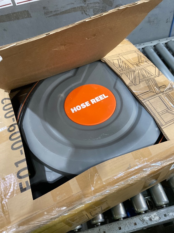 View 2 of **PARTS ONLY** NEO-TEC Retractable Garden Hose Reel 100ft