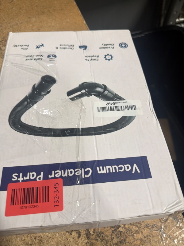 View 2 of 103048 Static-Dissipating Backpack Vacuum Hose Compatible with ProTeam Vacuum Hose with 1-1/2-inch Cuffs, Also fits Pro-Team Super Coach, Mode 6, and other Models - Replacement Backpack Vacuum Hoses