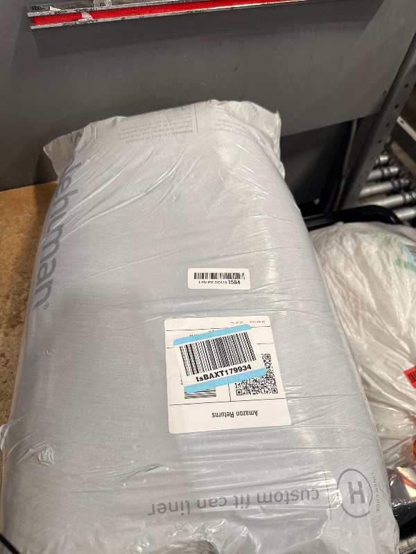 View 2 of 1 MIDDLE ONE Body Pillow with Cooling Cover, 47" x 7.87", Grey