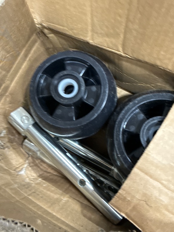 View 3 of CheeMuii Mower Deck Wheel and Arm Kit (4 Pack)