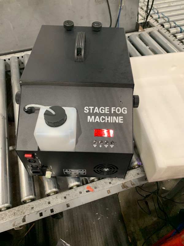 View 2 of 1500W Low Lying Fog Machine