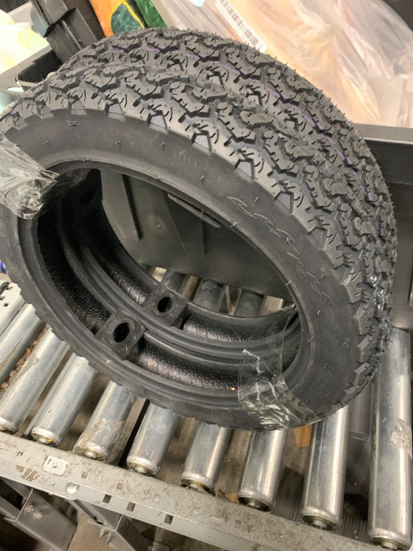 View 2 of 2 Pack 76-305 16x3.0 Puncture-Proof Snow Tire