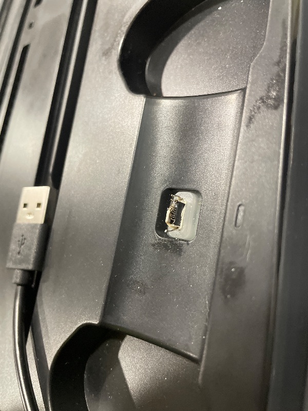 View 4 of ****Fenolical PS5 Stand with Cooling Fan and Controller Chargers