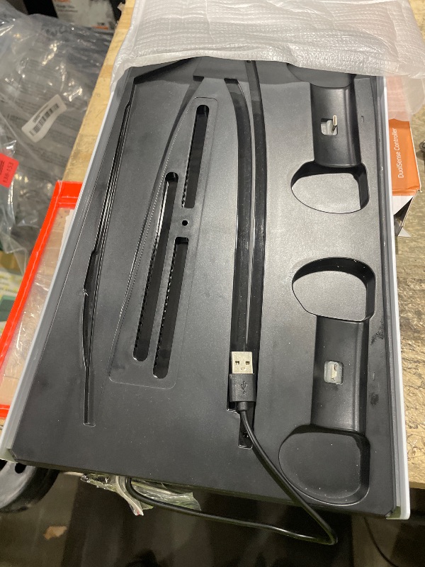 View 3 of ****Fenolical PS5 Stand with Cooling Fan and Controller Chargers