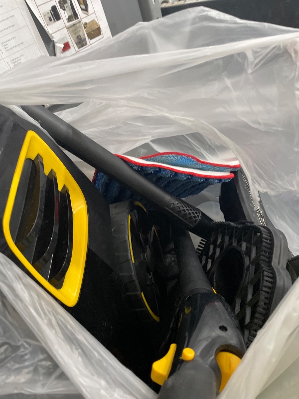 View 4 of McCulloch MC1385 Canister Steam Cleaner