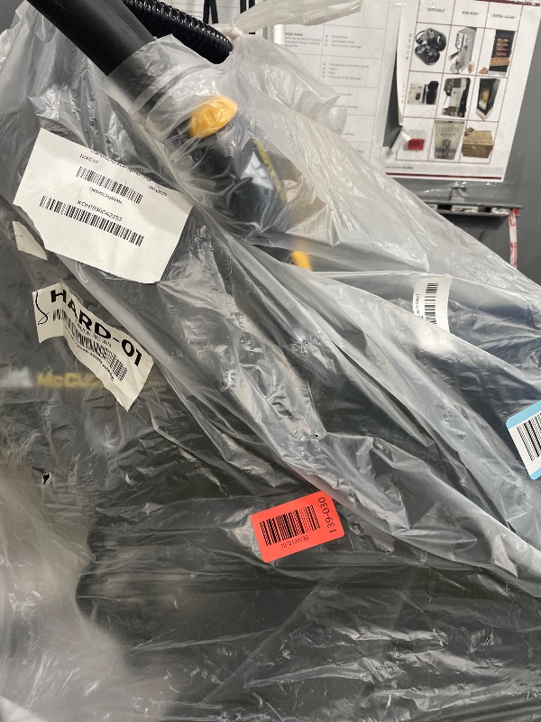 View 2 of McCulloch MC1385 Canister Steam Cleaner