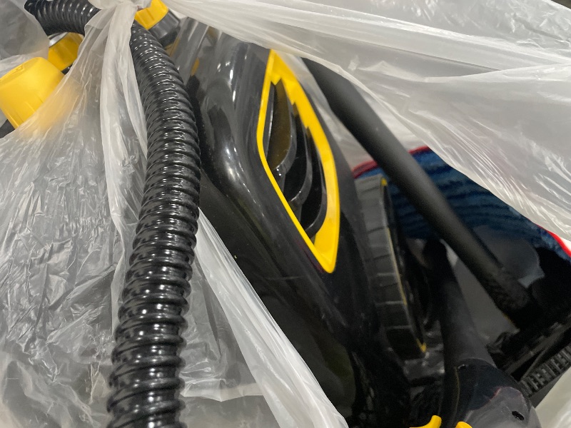 View 3 of McCulloch MC1385 Canister Steam Cleaner