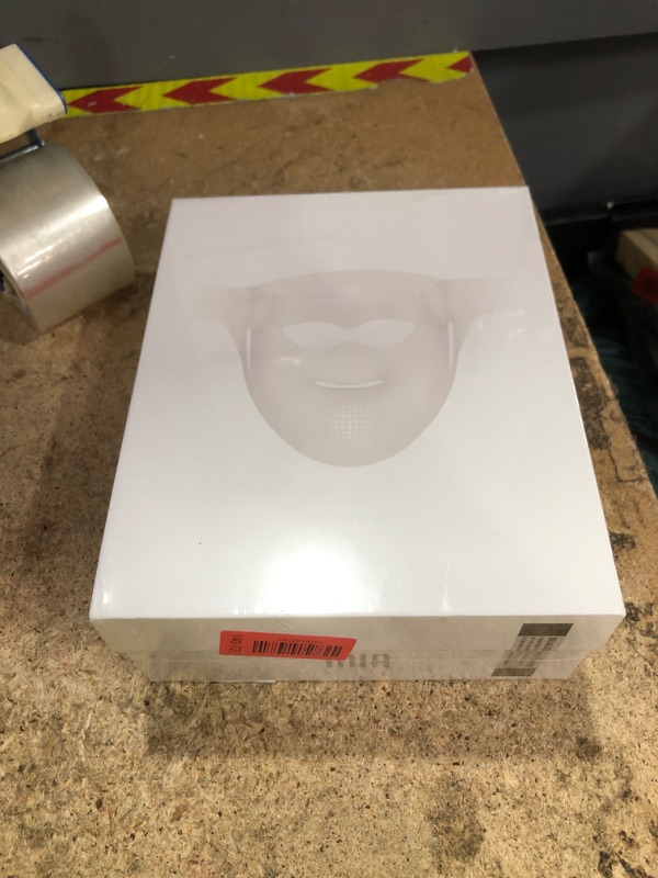 View 4 of *FACTORY SEALED* INIA GLOW 4D Wireless Red Light Therapy Mask for Face, Dual NIR, 320 LEDs