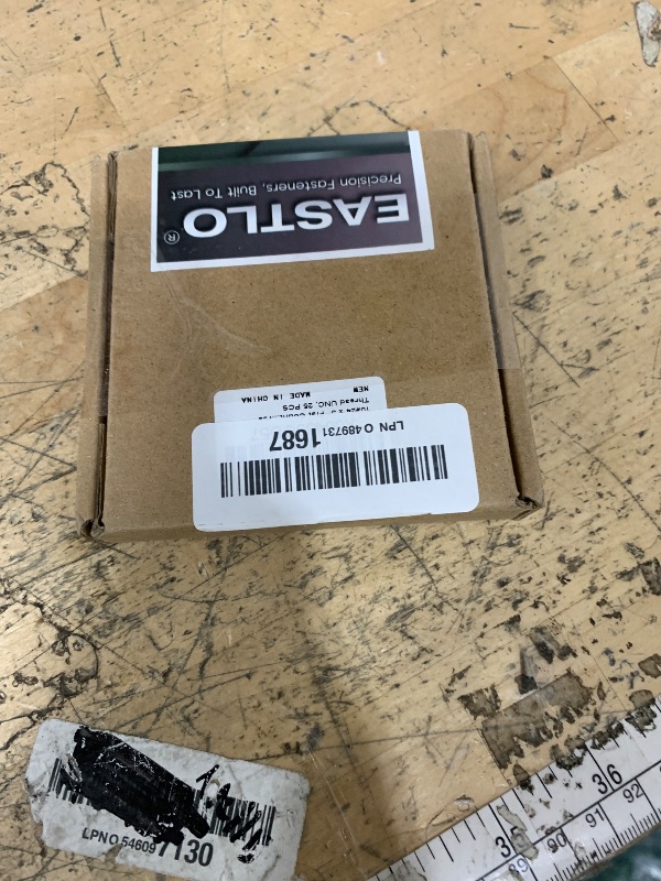 Photo 1 of #10-24 x 3 Flat Countersunk Head Machine Screws, Phillips Drive, 304 Stainless Steel 18-8, Full Thread, Coarse Thread UNC, 25 PCS