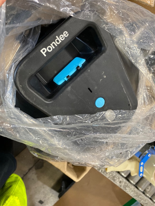 Photo 4 of (2026 Upgraded) Pondee X1 Robotic Pool Vacuum, Cordless Pool Cleaner with 120-Min Runtime, Auto-Parking, 2.5h Fast Charging, for Above-Ground & Flat-Bottom Inground Pools up to 850 sq.ft