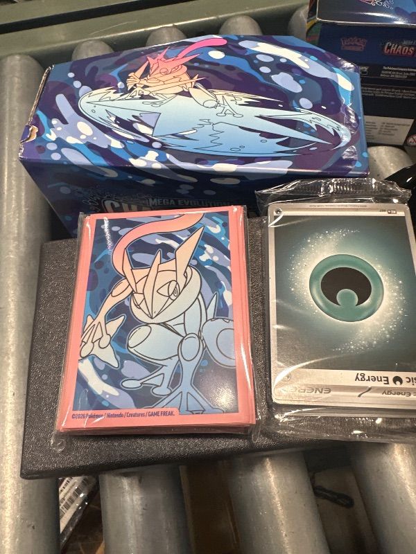 Photo 1 of ** SEE NOTES ** Pokémon TCG: Mega Evolution—Chaos Rising Elite Trainer Box