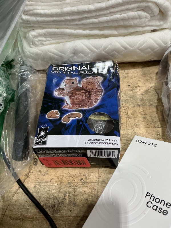 Photo 1 of **MISSING SOME PIECES**BePuzzled | Squirrel Original 3D Crystal Puzzle, Ages 12 and Up