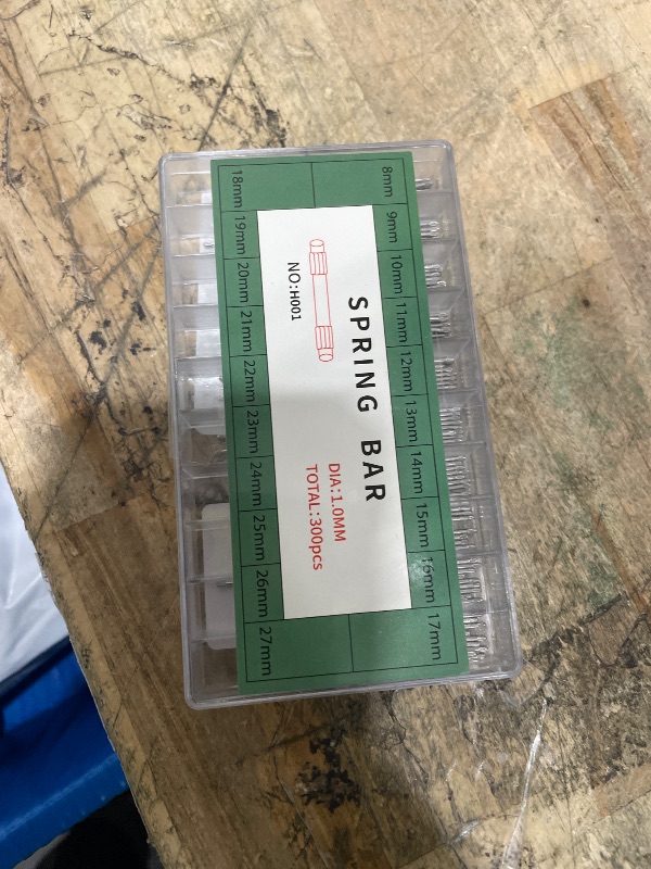 Photo 1 of 1.0mm Watch Band Pin Friction Bar,Thickness Watch Pin Friction Bar,Watch Bracelet Pin Friction Watch Repairing Accessories, 8?27mm Pin Friction Watch Band Bars Watch