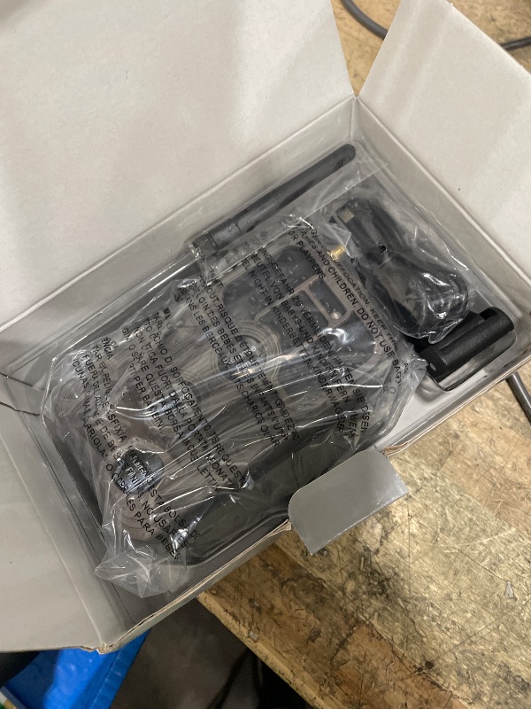 Photo 1 of **ITEMS FACTORY SEALED** Meidase P200 WiFi (Non-Cellular) Trail Camera, 64MP Photo, 1296p Video, Bluetooth WiFi App Control, 0.1s Motion Detection, No Glow Night Vision 100ft, for Wildlife Animal Scouting or Backyard
